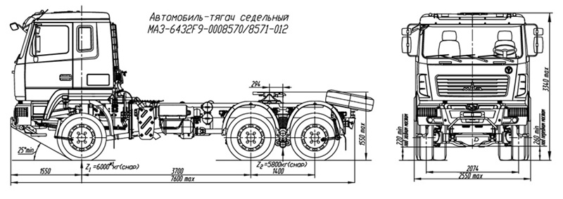 МАЗ-6432F9